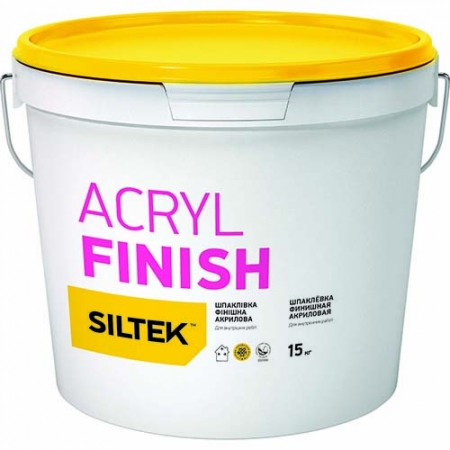 SILTEK ACRYL FINISH